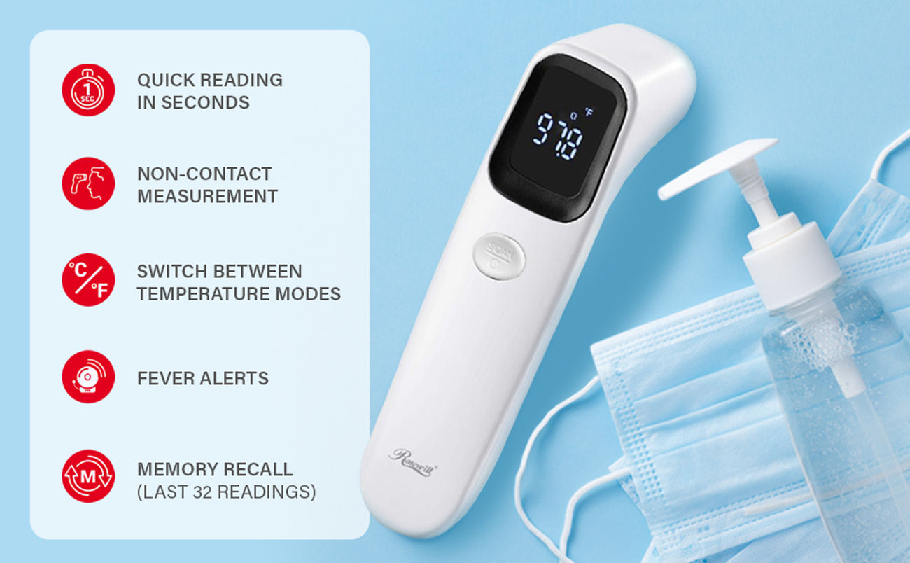 Rosewill Thermometers